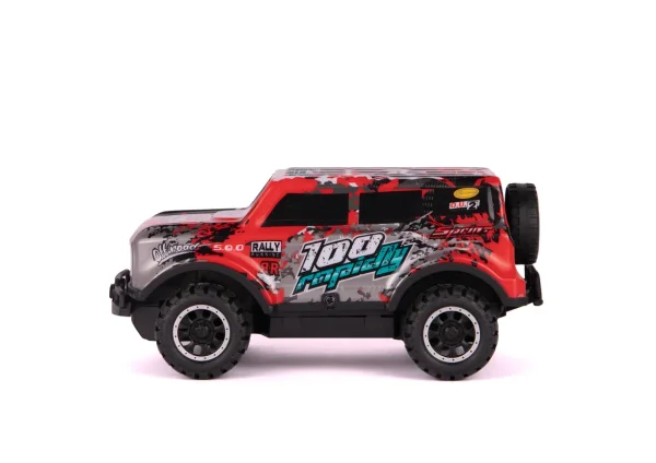 Машинка Р/У Kid Rocks 1:24 Внедорожник, красный IT-RC1873