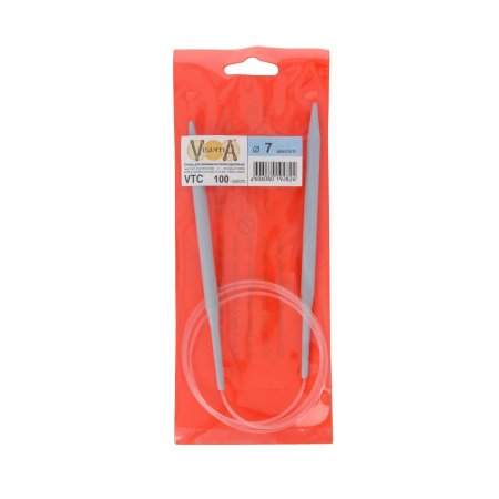 Спицы круговые VISANTIA VTC алюминий d 7.0 мм 100 см со спец.покрытием VTC-70