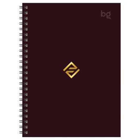 Записная книжка A6 120л. BG "Моноколор. Классика" матовая ламинация, тиснение фольгой, твердая обложка, на гребне RE-ЗКТ6гр120_лм_тф_57211