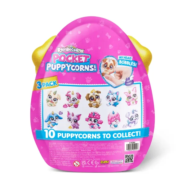 Игровой набор-сюрприз ZURU Rainbocorns Pocket Puppycorn S1 с акс. игрушка сюрприз IT-9284 Игровой набор-сюрприз ZURU Rainbocorns Pocket Puppycorn S1 с акс. игрушка сюрприз IT-9284