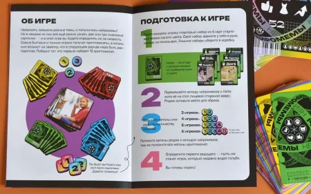 Настольная игра: Нейромемы: Генератор хорошего настроения MAG119944 Настольная игра: Нейромемы: Генератор хорошего настроения MAG119944