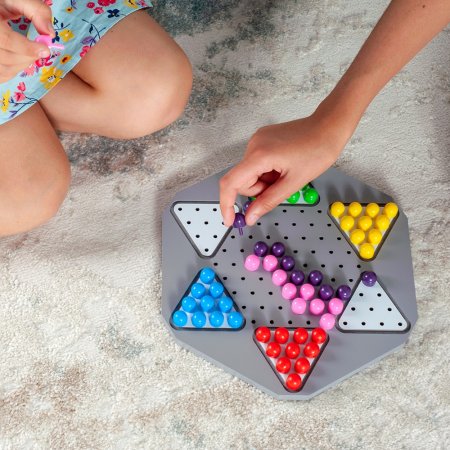 Настольная игра: Десятое королевство "Китайские шашки" 24 x 26 см KOR-02189