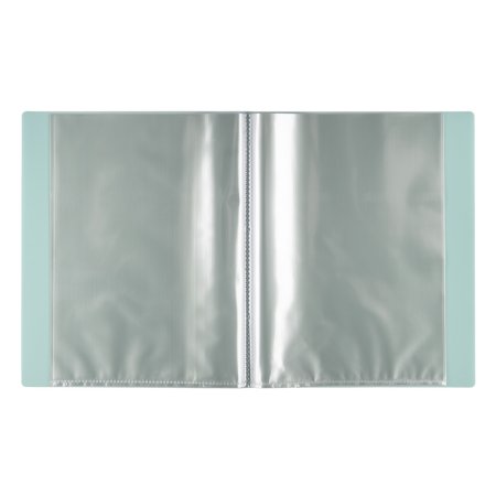 Папка с 40 вкладышами A4 Expert Complete "Trend Pastel" 20 мм, 600 мкм, диагональ, 1 шт, бирюзовый EC27041940