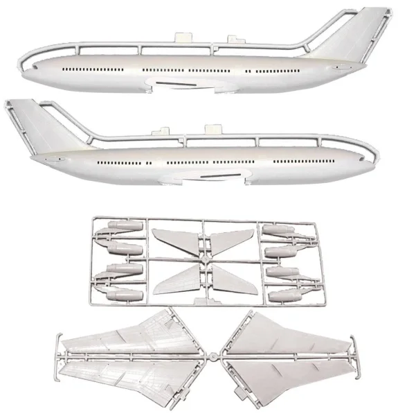 Сборная модель: Авиалайнер "Ил-86" З-7001