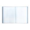 Папка с 80 вкладышами A4 OfficeSpace 30 мм, 600 мкм, серая RE-F80L4_297