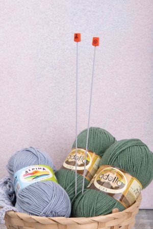 Спицы прямые VISANTIA VTH алюминий d 2.0 мм 35 см со спец.покрытием VTH-20