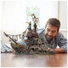 3D пазл CubicFun Серия "Корабли" Пиратский корабль Тортуга, 218 деталей UT-T4039h
