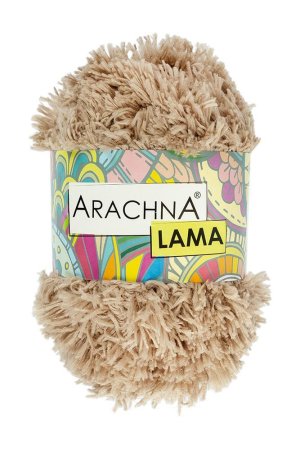 Пряжа ARACHNA Lama 100% микрополиэстер 1 x 200 г 100 м №11 св.бежевый ARA-LAM-11