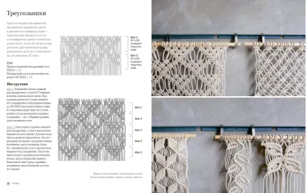 Книга: Макраме. 20 плетеных предметов декора для вашего дома MIF-177418