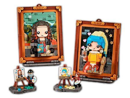 Конструктор LOZ "Мона Лиза" IT-1286_MK