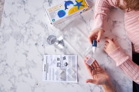 Набор для мыловарения Десятое Королевство "В синем море" 3 формочки KOR-04737