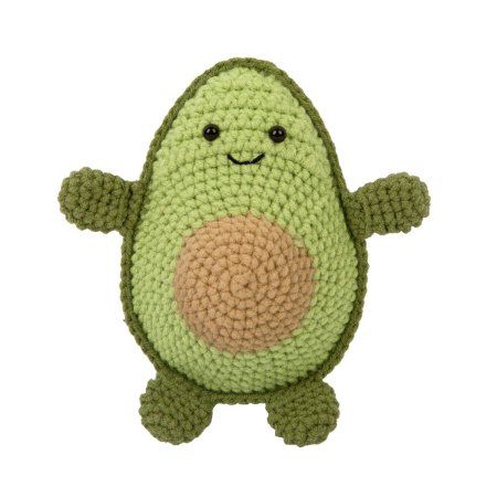 Набор для вязания "Miadolla" Позитивное авокадо AMG-0103