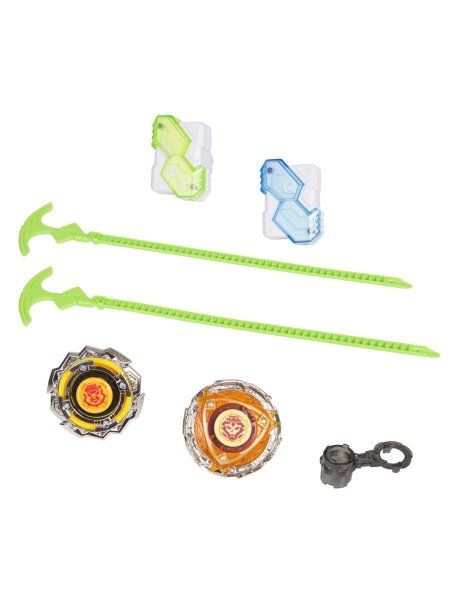 Инфинити Надо. 2 волчка Сплит, Warriors&Flame. TM Infinity Nado ROS-36057