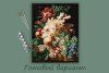 Набор для раскрашивания по номерам (цветной холст) ФРЕЯ 50 х 40 см "Ароматный букет" PNB/PLC-148