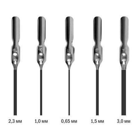 Перья плакатные ArtSpace 5 шт, с держателем RE-CN_41146