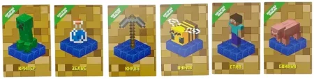 Настольная игра: Монополия Майнкрафт MAGM00035