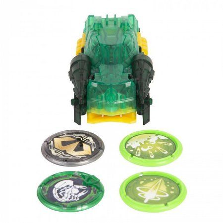 Дикие Скричеры. Машинка-трансформер Кинг Скорпион S2. ТМ Screechers Wild ROS-39120