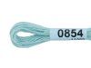 Нитки для вышивания GAMMA мулине (0820-3070) 8 м №0854 св.голубой MG-0854