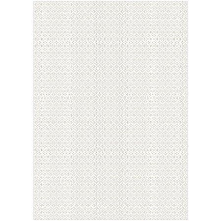 Упаковочная бумага глянцевая MESHU "Pattern on white" 1л. 70 x 100 см 80 г/м2 ассорти RE-MS_53492