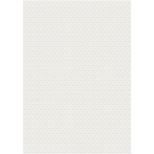 Упаковочная бумага глянцевая MESHU "Pattern on white" 1л. 70 x 100 см 80 г/м2 ассорти RE-MS_53492