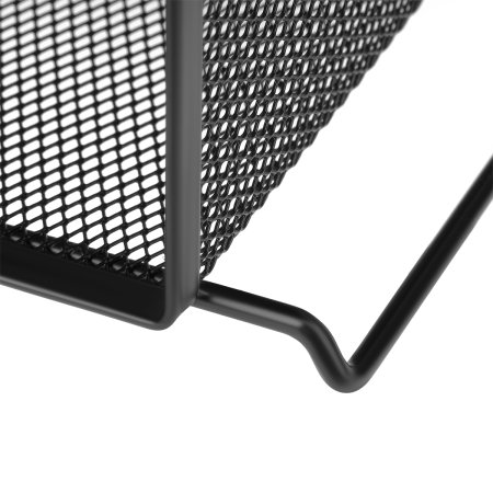 Лоток-сортер вертикальный СТАММ, металл, 5 секций, черный RE-ЛТВ-30836