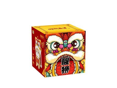 Конструктор LOZ "Кот в китайском новогоднем костюме" IT-9258_MK