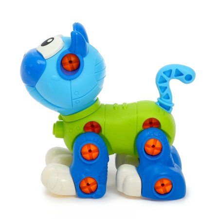 Конструктор винтовой "Кошечка" 43 детали SIM-3253165