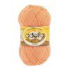 Пряжа ADELIA Aura 100% акрил 1 х 50 г 250 ± 5 м №031 св.оранжевый ADE-AUR-031