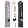 Линейка 15 см MESHU "Paw" деревянная, ассорти, европодвес RE-MS_59669