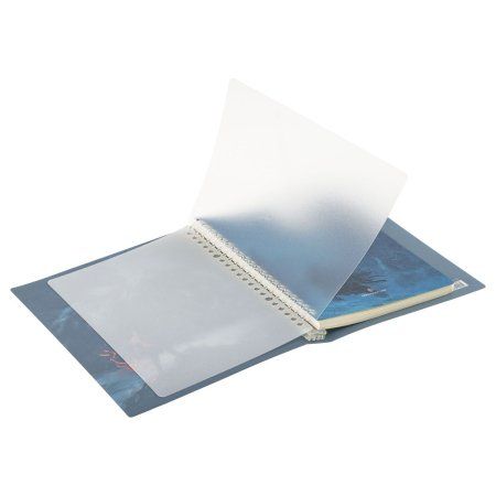 Тетрадь на кольцах 80л. A5 Greenwich Line "Encounter" пластиковая обложка, с разделителями RE-Nrp80A5_38627