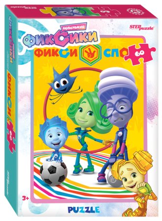 Пазл Step Puzzle 60 "Фиксики" STP-81213
