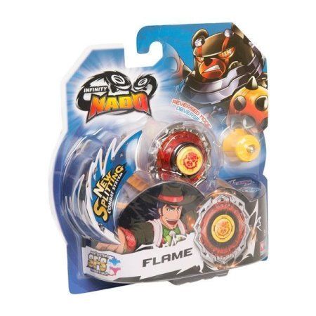 Инфинити Надо. Волчок Стандарт, Flame. TM Infinity Nado ROS-36050