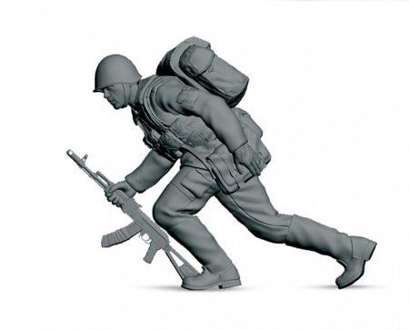 Сборная модель: Советские десантники. Афганистан З-3619 Сборная модель: Советские десантники. Афганистан З-3619