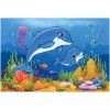 Пазл ТРИ СОВЫ 24 maxi "Дельфины" RE-ПК24М_54521