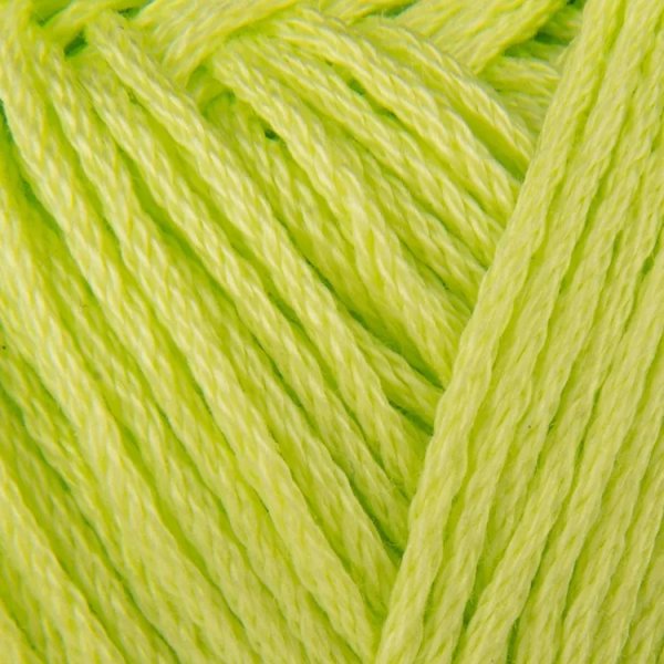 Пряжа Пехорская ПТ "Детский хлопок" 100% мерсеризованный хлопок 1 x 100 г 330 м ± 6 м №463 флавиновый PEH-DHL-463