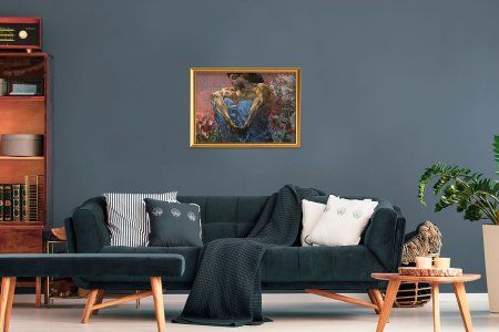 Пазл 500 элементов ФРЕЯ "Третьяковская галерея. Врубель М. А. Демон сидящий" GTG-PZL-500/02