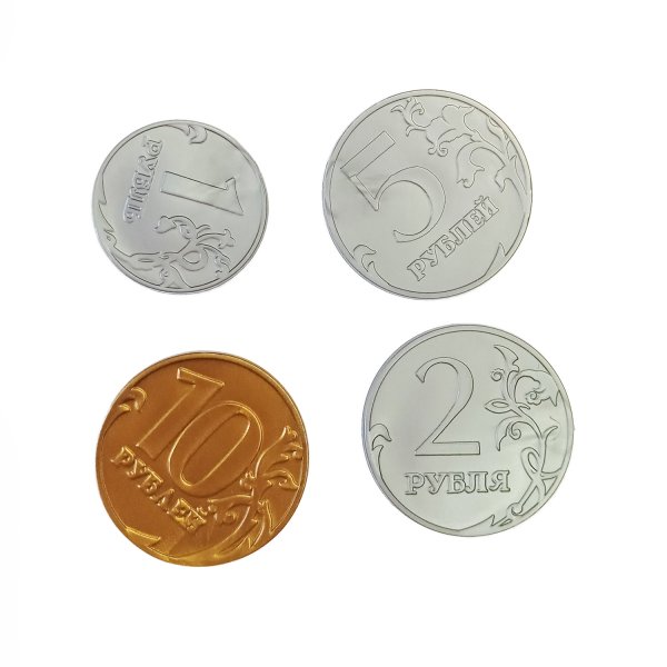 Настольная игра: Десятое королевство "Денежка. Играем в магазин. Покупаем продукты" KOR-03572