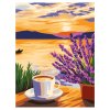 Картина по номерам на картоне ТРИ СОВЫ "Аромат лаванды" 30 x 40 см с акриловыми красками и кистями RE-КК3040_57377