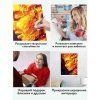 Картина по номерам на холсте ТРИ СОВЫ "Стихия. Огонь" 40 x 50 см, краски, кисть RE-КХ_44203