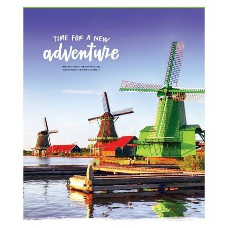 Тетрадь 96л. A5 клетка ArtSpace "Природа. Adventure" RE-Т96к_45911 Тетрадь 96л. A5 клетка ArtSpace "Природа. Adventure" RE-Т96к_45911