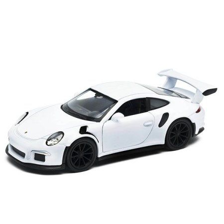 Машинка WELLY 1:38 Porsche 911 GT3 RS, пруж. мех., цвет в асс. IT-42397W