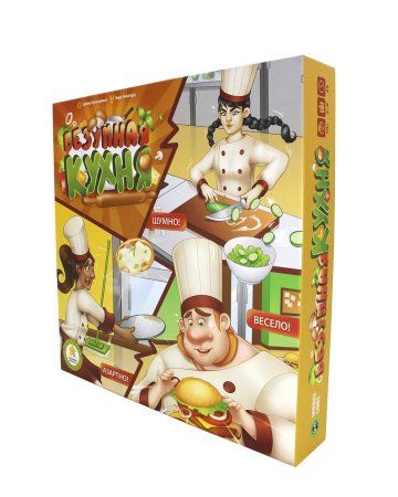 Настольная игра: Безумная кухня MAGТК014