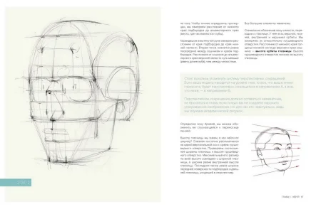 Книга: Голова человека: как рисовать. Авторская методика из 6 этапов EKS-955214