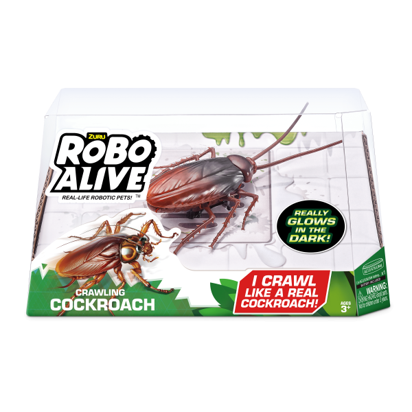 Игрушка ZURU Robo Alive интерактивная "Таракан" IT-7152