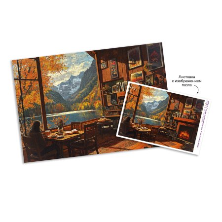 Пазл 500 элементов ФРЕЯ "Жизнь в стиле хюгге" PZL-500/61