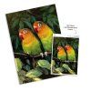 Пазл 500 элементов ФРЕЯ "Попугаи-неразлучники" PZL-500/39