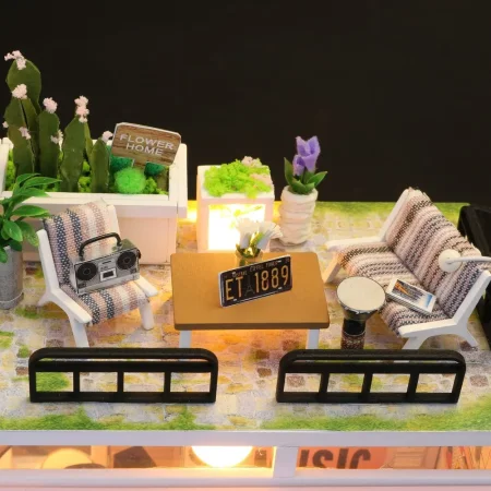 Румбокс: Музыкальная студия, с куполом HD-M903Z Румбокс: Музыкальная студия, с куполом HD-M903Z