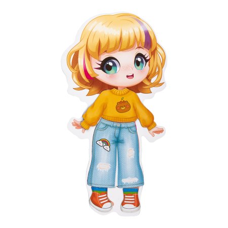 Магнитная игра "Одевашки. Алиса" KOR-05313