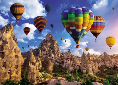 Пазл 2000 элементов ФРЕЯ "Яркая Каппадокия" PZL-2000/30