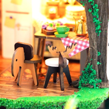 Румбокс: Сказочный лес, с куполом HD-L2501Z